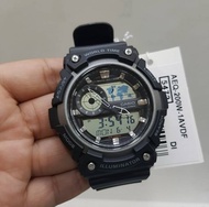 [Original] Casio AEQ-200W-1A Illuminator World Time Youth Analog Digital Watch
