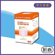 (限時2件$399)匠心 三層醫療口罩 婦幼/大童-粉色(50入/1盒)