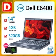 โน๊ตบุ๊คมือสอง 14นิ้ว // Dell E6400 4GB 320G โน๊ตบุ๊ค laptop Dell notebook/asus/acer ราคาถูกๆ มือสอง โน็ตบุ๊คมือ2 โน้ตบุ๊คถูกๆ โน๊ตบุ๊คมือสอง1-1