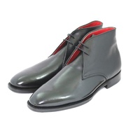 NAMIDORI Chukka Boots BL04 - Black - Size 41