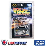 Takara Tomy Tomica Premium - Unlimited Delorean Back To The Future Part 1