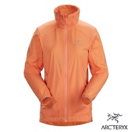 Arcteryx 始祖鳥 女 Nodin 抗UV 防風 防潑水 風衣外套 新粉橘