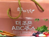 韓國ABC瘦身果汁 40包