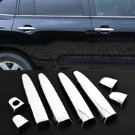 Xuming For Toyota Estima 2005 2017 Chrome Silver Car Door Handle Cover,estima Door Handle Bright Strip