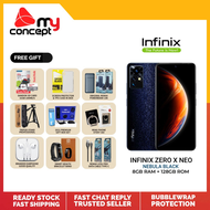 Infinix Zero X Neo (8GB RAM+128GB ROM) - 60x Hybrid Zoom with OIS 1 Year Warranty under Infinix Malaysia