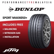 Dunlop SP Sport MAXX050+ 255/40R17 (FREE INSTALLATION/DELIVERY)