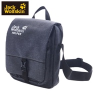 【Jack Wolfskin 飛狼】HELPER 超耐磨旅行側背包 秘書包『黑色』