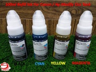 100ml Refill Ink For Canon Pixma E510/E600/E610/E560/E3170/E3177/E400/E410 Inkjet Printer Cartridges with Syring Tools