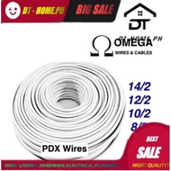 ✥✴PER METER!  Pdx / Loomex Wire / Duplex Solid Wire / Dual Core Flat Wire 14/2 12/2