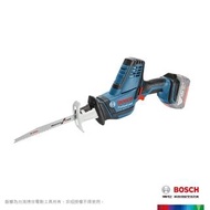 【BOSCH 博世】18V 鋰電軍刀鋸 - 空機(GSA 18 V-LI C)