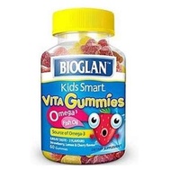 Bioglan兒童維他命Omega3魚油軟糖(60顆）（代購）
