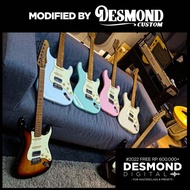 SQOE SEST600 - Seven Sound Stratocaster Desmond Custom Modification