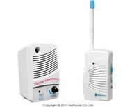 VA-03 無線來客報知器/無線子機攜帶方便距離約100米/迎賓器/雙向4種語音/紅外線感應/音量調整/台灣製造 悅適