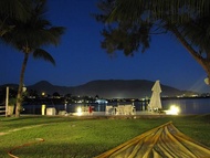 住宿 Angra, Casa 6 quartos, praia particular, mar, deck 安格拉杜斯雷斯, 巴西