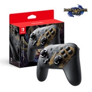Nintendo Switch Pro 控制器《魔物獵人 崛起》