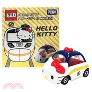 162.TOMICA夢幻小汽車-新太魯閣Hello Kitty列車