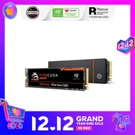 Seagate FireCuda 530 / FireCuda 530 Heatsink Internal SSD / Solid State Drive Gen4 NVMe SSD (500GB/1TB/2TB/4TB)