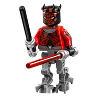 【千代】樂高LEGO 星球大戰 人仔 sw493 達斯摩爾 機械腿 75022 雙光劍
