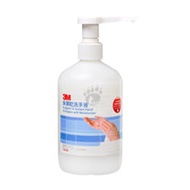 3M 保濕乾洗手液 500ml/瓶 X2瓶 (乙類成藥)