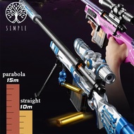 Best✐☼AWM Soft Bullet Gun kar98k toy gun Sniper Gun Model Gun Toys shell eject toy gun Children Aimi