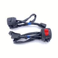 適用極客颯GSX150F左手把開關鈴木小跑GIXXER155右手把座大燈開關【星達】