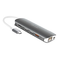 j5create USB Type-C 10合1擴充基座-JCD384