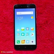 Xiaomi Redmi 5A (4G) Ram 2GB Hp Android Second Murah Siap Pakai Normal Berkualitas