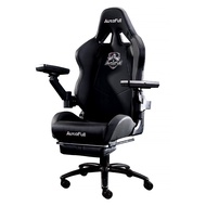 เก้าอี้ Autofull AF066DPUS ⚡️FLASH SALE⚡️เก้าอี้เกมมิ่งนั่ง สบาย สุดๆ AutoFull Ergonomic Gaming Chair Advanced（Black
