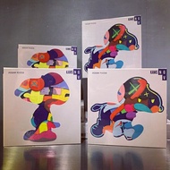 KAWS NGV Snoopy Puzzle 墨爾本展覽限定款拼圖 兩款