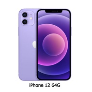 【紫色限量版】蘋果 Apple iPhone 12 64G 6.1吋智慧型5G手機