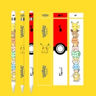 ULTRAGROWน่ารักการ์ตูนApple applepencilฟิล์มหน้าจอpencilโน้ตแปะiPadปากกาสติกเกอร์รุ่นป้องกันการสูญหายเคสป้องกันipencilปลายแหลมปากกา纸胶1รุ่นปลอกปากกากันลื่นฝาปิดปากกากล่องเก็บของ