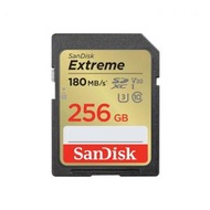 772-4535(SDSDXVV-256G-GNCIN)256GB SD CL10 Extreme Sandisk記憶卡 R:180MB W:130MB  UHS-1 V30(正版正貨 香港保養)
