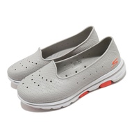 SKECHERS CALI GEAR GO WALK 5 灰 女 防水 懶人鞋 111105WGRY 【FEEL 9S】