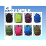 2021 Deuter SUMMER 23L Daypack Backpack School Bag 1Lha