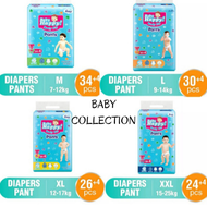 Bayar COD Pampers Baby Happy Pantas Ukuran M/L/XL/XXL