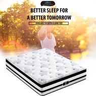 AMOUR LULLABY – POCKET SPRING 13.8 Inch MATTRESS QUEEN / KING SIZE AVAILABLE