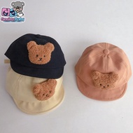 [ Genius Baby House ] 48-52cm / 6-24m Baby 3D Bear Design Hat H3772
