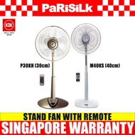 KDK M40KS (40cm) / P30KH (30cm) Stand Fan with Remote - 1 Year Warranty