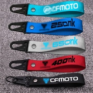 New Key Holder Chain Collection Keychain for CFMOTO 650NK 400NK 250NK 150NK 650 400 250 150 nk Motorcycle Key Ring Keyring