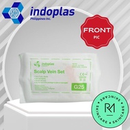 COSMED and INDOPLAS BUTTERFLY SCALP VEIN SET 25G(50PCS TO 100PCS)