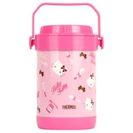 THERMOS膳魔師 Hello Kitty不鏽鋼真空燜燒鍋1.5L
