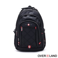 OVERLAND - 美式十字軍 - 極致美型設計交叉菱格紋後背包 - 3071