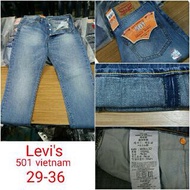 Celana levi's 501 original impor Vietnam /Jual celana levis501 ori