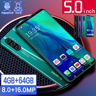 ✜☫Note10 Android Mobile Phone 4GB RAM 64GB ROM 5.0 Inch Smart Phone Murah Handfon Handphone Mobilephone 4G Lte Telefon G