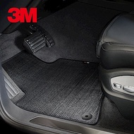 3M安美車墊 VW Tiguan (2016/08~) 適用/專用車款 (黑色/三片式)