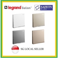 Legrand Galion 20A Water Heater Double Pole Switch 1G1W 2G1W 1G2W DP (Champagne Rose Gold Dark Silver White)