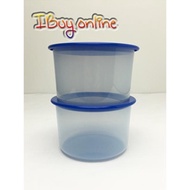 TUPPERWARE BRAND NEW ONE TOUCH TOPPER Jr 600ml (1) BLUE