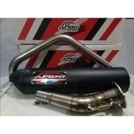 aun pipe for raider 150 ♬APIDO PIPE RAIDER150 BLACK✸