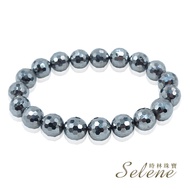 【Selene】鈦赫茲切角能量手鍊(9-10mm)