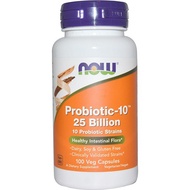 Now Foods Probiotic-10 25/50/100 Billion